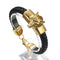 Bracelet Loup Signification de Luxe (Or)